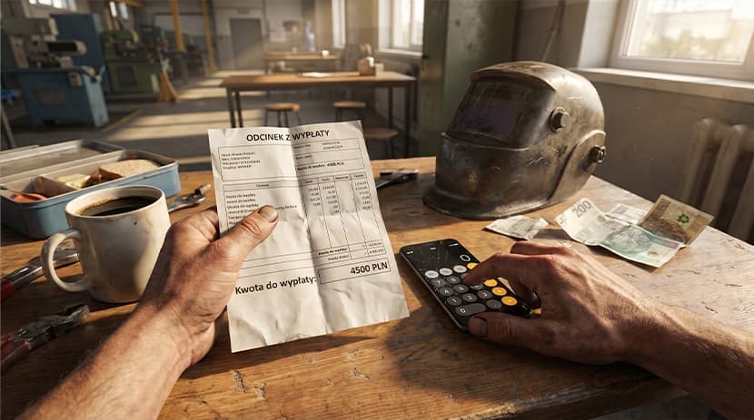 Brutto vs Netto: как самостоятельно рассчитать свою чистую зарплату в Польше?