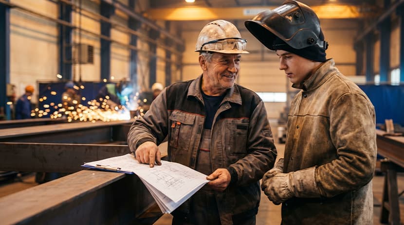 Нужен ли польский язык для работы сварщиком и как объясняться на заводе?