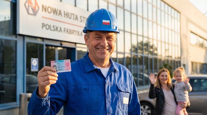 Карта Побыту (Karta Pobytu) для сварщика: как остаться в Польше надолго и перевезти семью