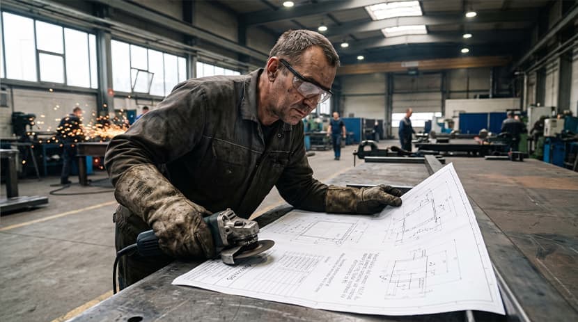 Работа слесарем-монтером в Польше: что нужно уметь и обязательно ли быть сварщиком?