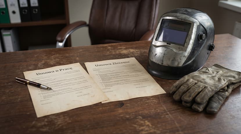Umowa o Pracę vs Umowa Zlecenie: какой договор выгоднее для сварщика в Польше?