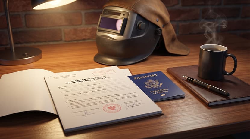 Как подготовить документы для работы в Польше: Пошаговый гайд для специалистов