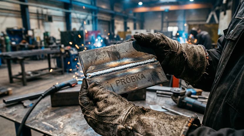 Как сдать «прубки» в Польше: к чему готовиться сварщику на тестах?